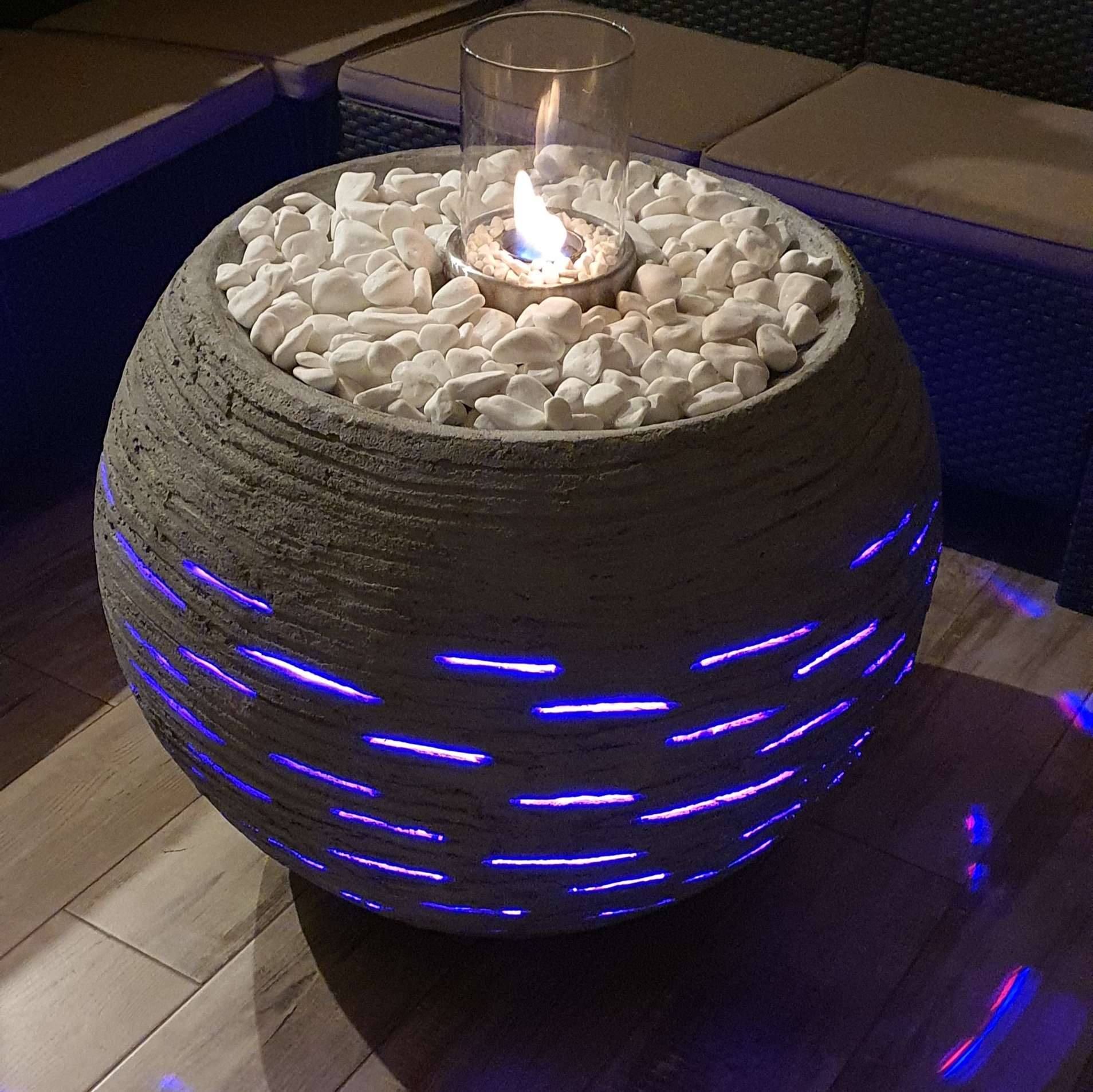 Bio ethanol fireplace
