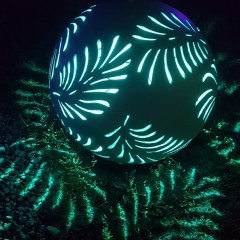  kvēlojo&scaron;as bumba ar led
