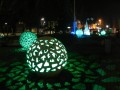Dārza led bumba