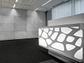Cementa plātnes interjerām
