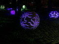 LED gaismas dekors