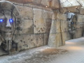 Dekorācijas no mākslīga akmens un betona dārza figūras
