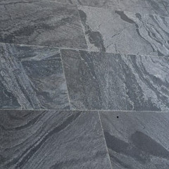 Grey slānekļa akmens plāksnes