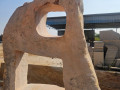 akmens skulptūras