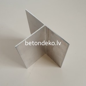 Alumīnija T-profils 120x70  nesošo karkasu izbūvei ventilējamām fasādēm
