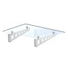 Stikla jumtiņi  virs durvīm bracket1 150x90