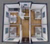 Salokāmā modulārā māja 37 m²